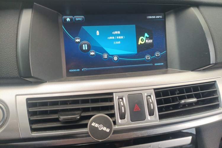 Used Haval H7 2018 Blue-Label H7 2.0T Automatic Enjoyment Model Audio And AC Panel