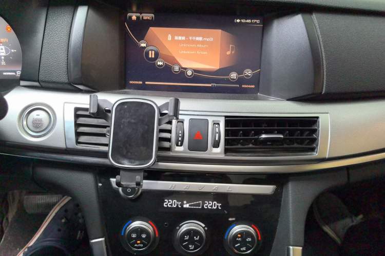 Used Haval H7 2018 Blue-Label H7 2.0T Automatic Smart Edition Audio And AC Panel