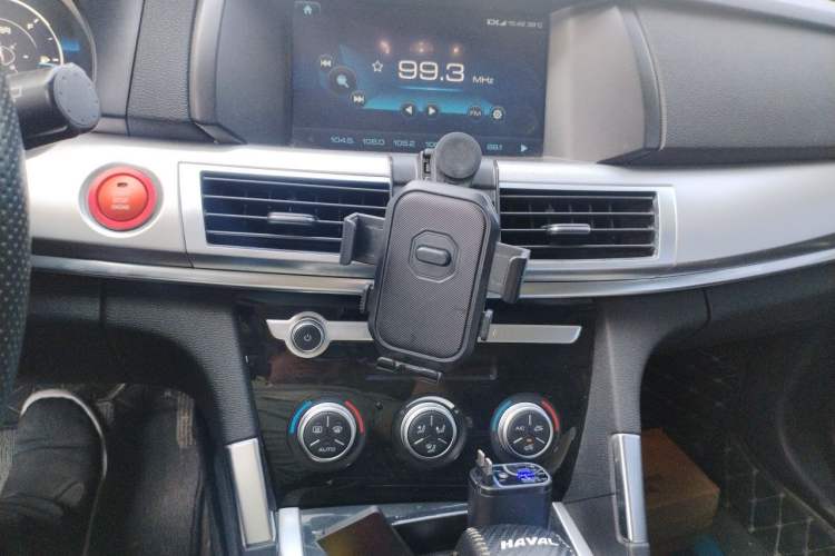 Used Haval H7 2018 Blue-Label H7 2.0T Automatic Smart Edition Audio And AC Panel
