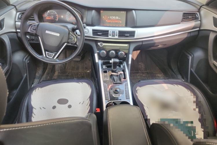 Used Haval H7 2018 Revised Version Blue-Label H7 2.0T Automatic Smart Enjoyment Trim Center Console