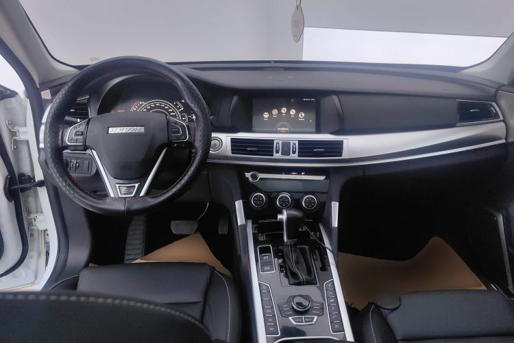 Used Haval H7 2018 Revised Version Blue-Label H7 2.0T Automatic Smart Enjoyment Trim Center Console