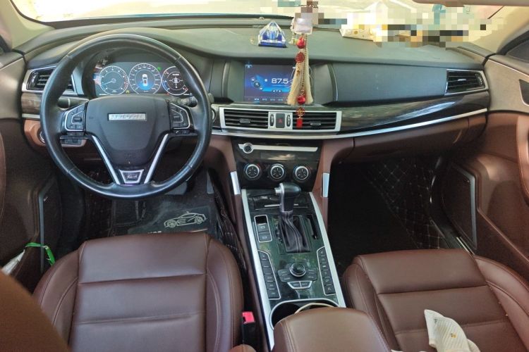 Used Haval H7 2018 Revised Version Blue-Label H7 2.0T Automatic Smart Enjoyment Trim Center Console