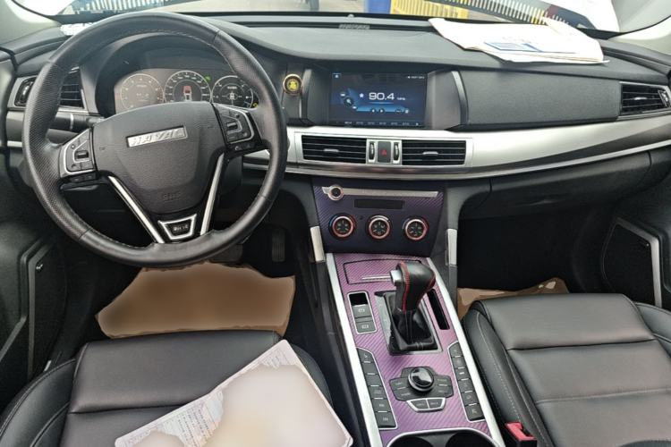 Used Haval H7 2018 Revised Version Blue-Label H7 2.0T Automatic Smart Enjoyment Trim Center Console