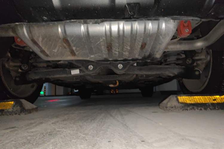 Used Haval H7 2018 Blue-Label H7 2.0T Automatic Enjoyment Model Chassis Rear