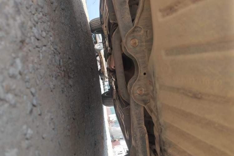Used Haval H7 2018 Blue-Label H7 2.0T Automatic Enjoyment Model Chassis Rear