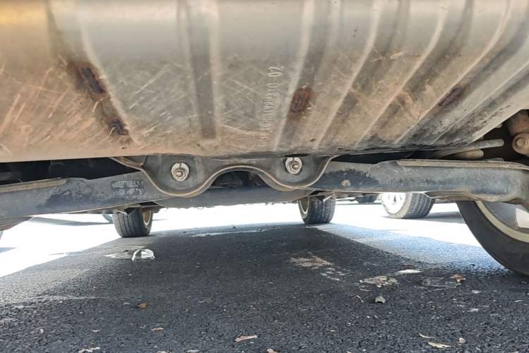 Used Haval H7 2018 Blue-Label H7 2.0T Automatic Enjoyment Model Chassis Rear