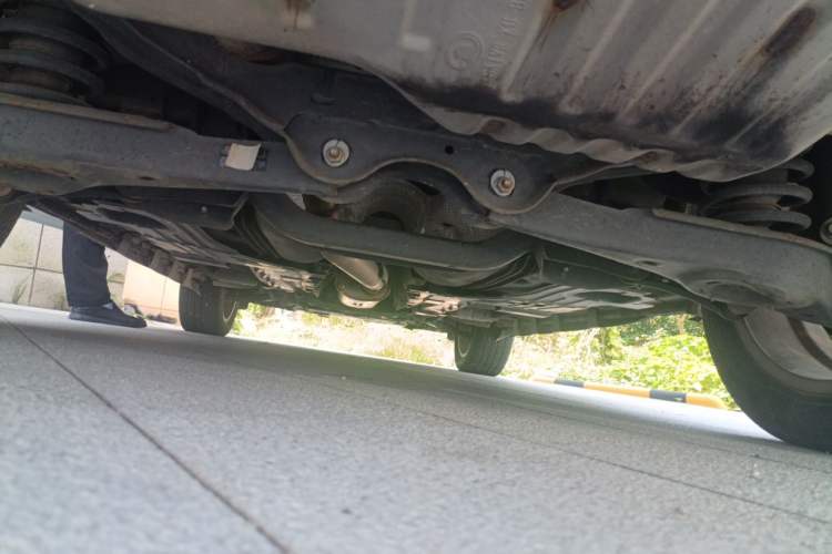Used Haval H7 2018 Blue-Label H7 2.0T Automatic Enjoyment Model Chassis Rear