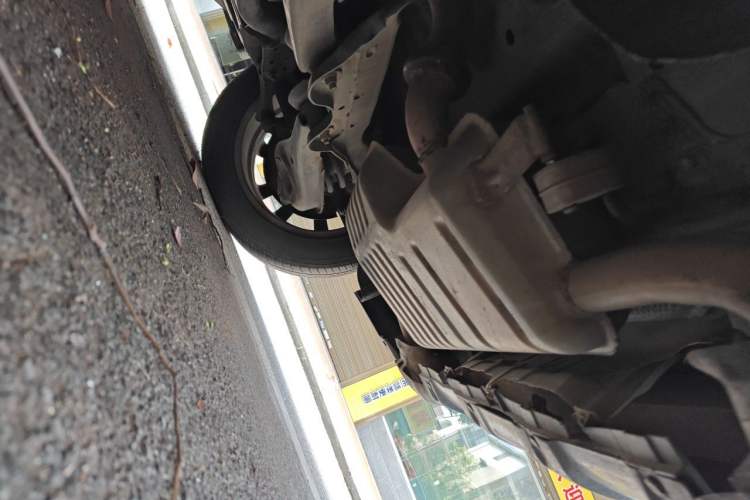 Used Haval H7 2018 Blue-Label H7 2.0T Automatic Enjoyment Model Chassis Rear