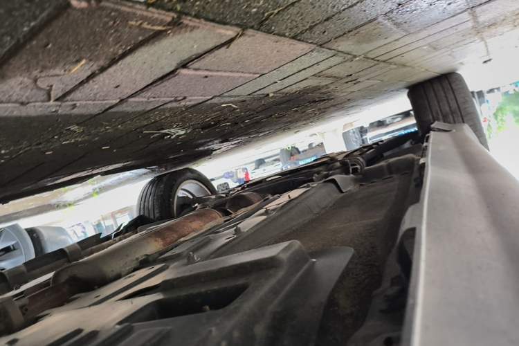 Used Haval H7 2018 Blue-Label H7 2.0T Automatic Enjoyment Model Chassis Rear Left