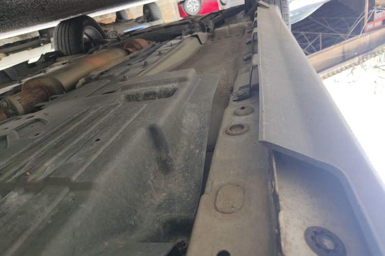 Used Haval H7 2018 Blue-Label H7 2.0T Automatic Smart Edition Chassis Rear Left
