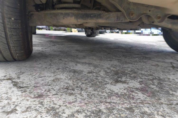 Used Haval H7 2018 Blue-Label H7 2.0T Automatic Enjoyment Model Chassis Rear Left