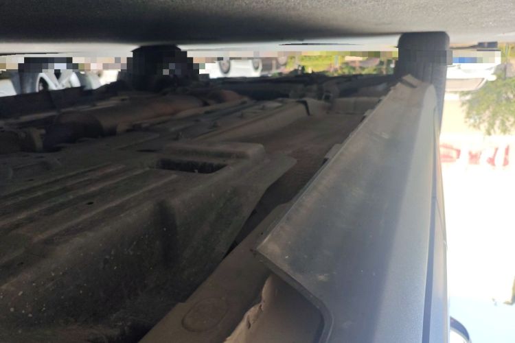Used Haval H7 2018 Blue-Label H7 2.0T Automatic Enjoyment Model Chassis Rear Left