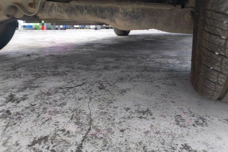 Used Haval H7 2018 Blue-Label H7 2.0T Automatic Enjoyment Model Chassis Rear Right