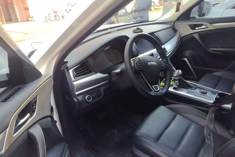 Used Haval H7 2018 Revised Version Blue-Label H7 2.0T Automatic Smart Enjoyment Trim Driver Seat