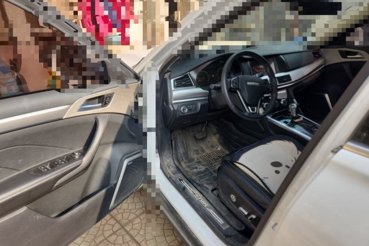 Used Haval H7 2018 Revised Version Blue-Label H7 2.0T Automatic Smart Enjoyment Trim Driver Seat
