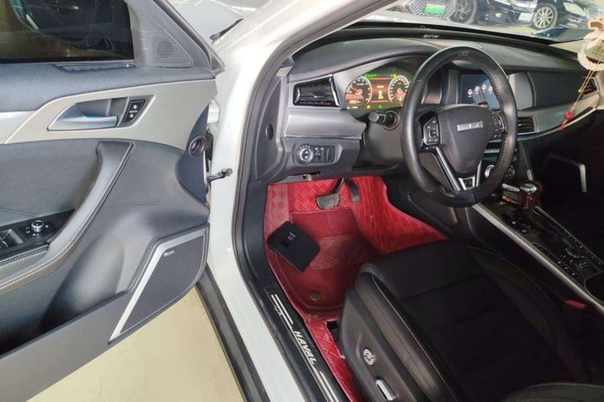 Used Haval H7 2018 Revised Version Blue-Label H7 2.0T Automatic Smart Enjoyment Trim Driver Seat