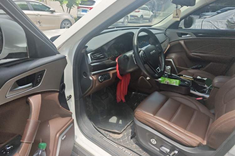 Used Haval H7 2018 Revised Version Blue-Label H7 2.0T Automatic Smart Enjoyment Trim Driver Seat