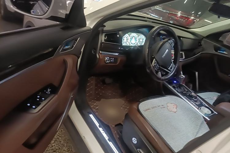Used Haval H7 2018 Revised Version Blue-Label H7 2.0T Automatic Smart Enjoyment Trim Driver Seat