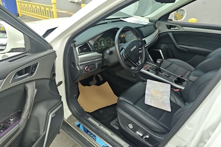 Used Haval H7 2018 Revised Version Blue-Label H7 2.0T Automatic Smart Enjoyment Trim Driver Seat
