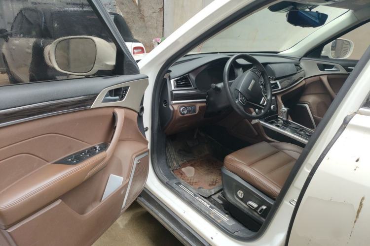 Used Haval H7 2018 Revised Version Blue-Label H7 2.0T Automatic Smart Enjoyment Trim Driver Seat