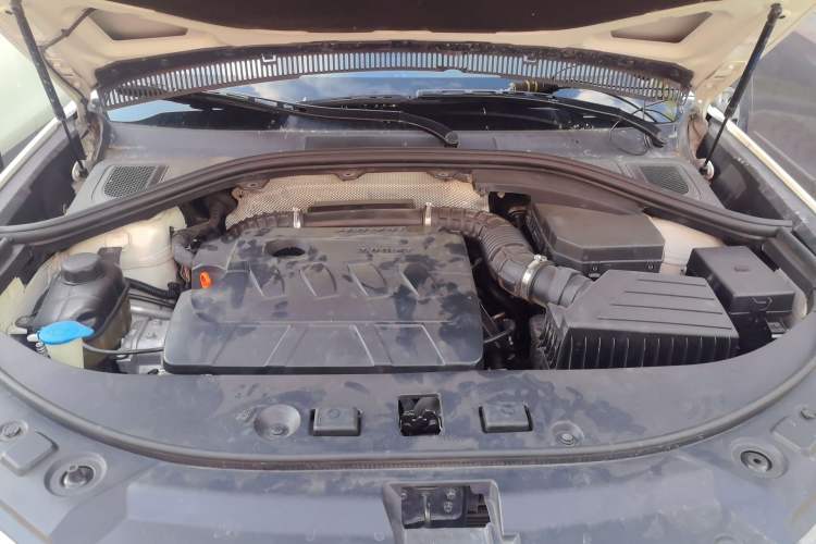 Used Haval H7 2018 Revised Version Blue-Label H7 2.0T Automatic Smart Enjoyment Trim Engine Bay