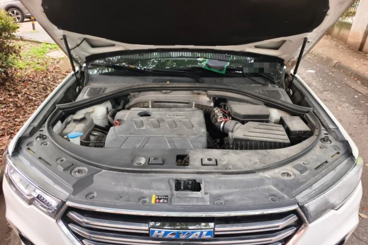 Used Haval H7 2018 Revised Version Blue-Label H7 2.0T Automatic Smart Enjoyment Trim Engine Bay