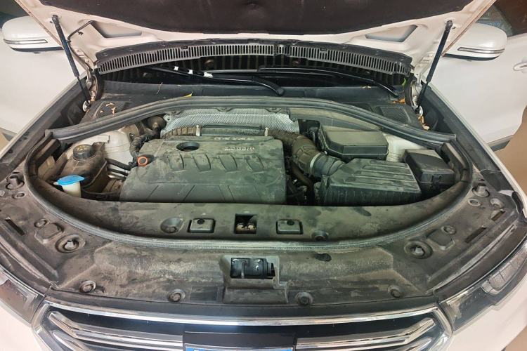 Used Haval H7 2018 Revised Version Blue-Label H7 2.0T Automatic Smart Enjoyment Trim Engine Bay