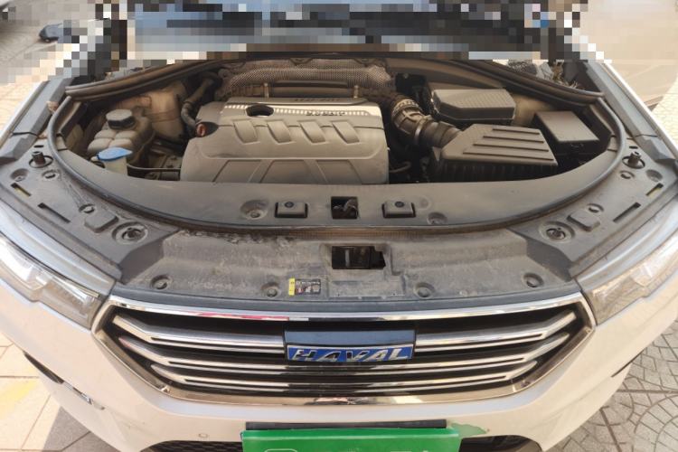 Used Haval H7 2018 Revised Version Blue-Label H7 2.0T Automatic Smart Enjoyment Trim Engine Bay