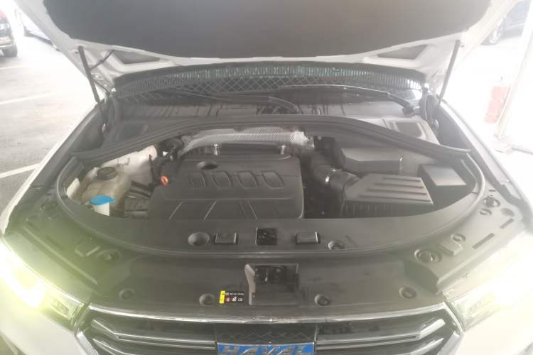 Used Haval H7 2018 Blue-Label H7 2.0T Automatic Enjoyment Model Engine Bay