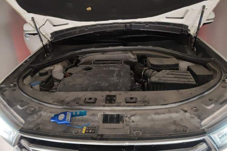 Used Haval H7 2018 Revised Version Blue-Label H7 2.0T Automatic Smart Enjoyment Trim Engine Bay