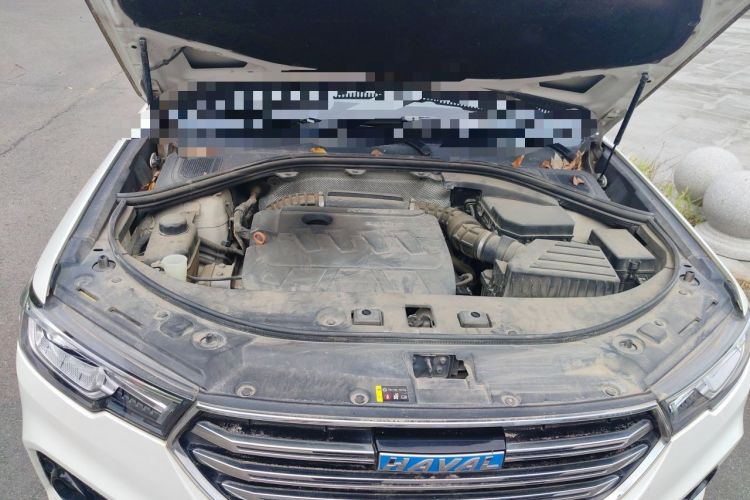 Used Haval H7 2018 Blue-Label H7 2.0T Automatic Smart Edition Engine Bay