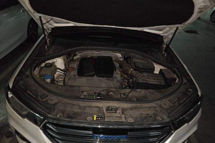Used Haval H7 2018 Blue-Label H7 2.0T Automatic Enjoyment Model Engine Bay