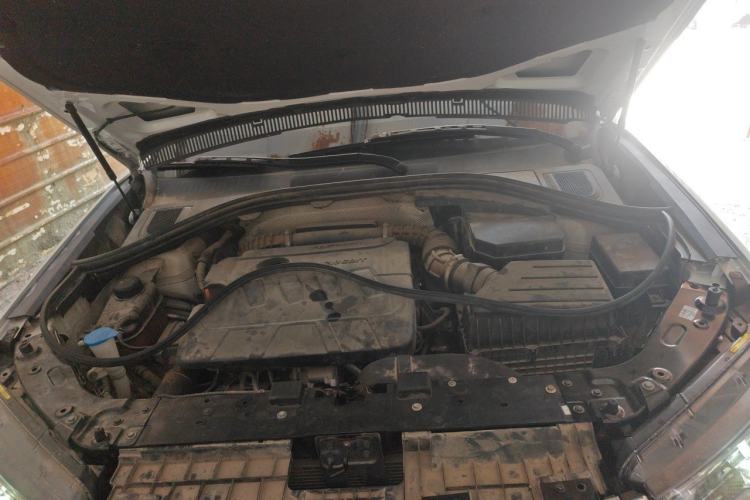 Used Haval H7 2018 Blue-Label H7 2.0T Automatic Enjoyment Model Engine Bay