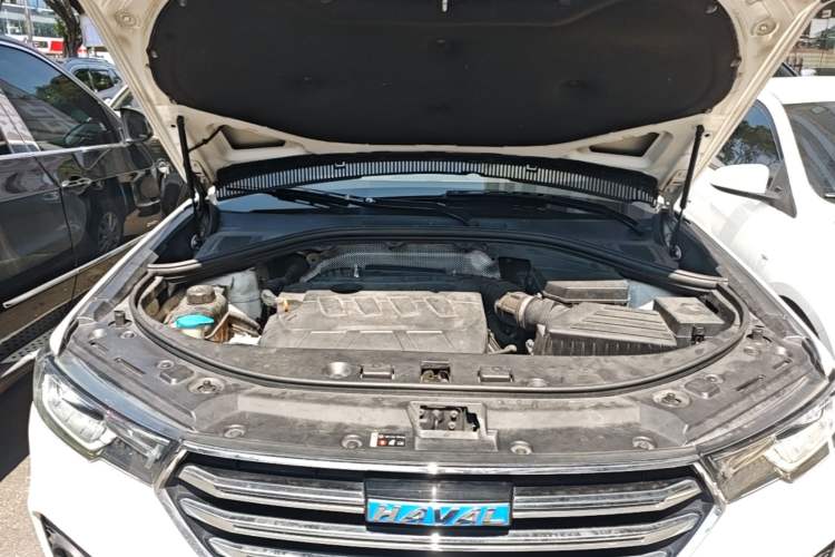 Used Haval H7 2018 Blue-Label H7 2.0T Automatic Enjoyment Model Engine Bay