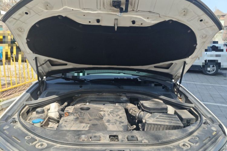 Used Haval H7 2018 Blue-Label H7 2.0T Automatic Enjoyment Model Engine Bay