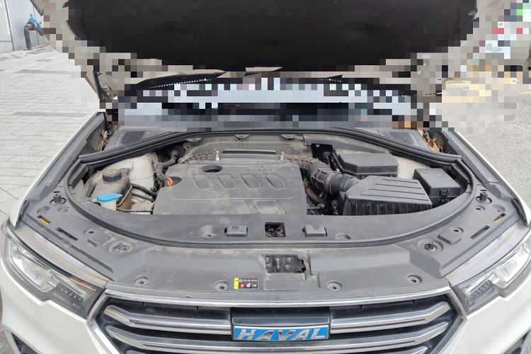 Used Haval H7 2018 Revised Version Blue-Label H7 2.0T Automatic Smart Enjoyment Trim Engine Bay