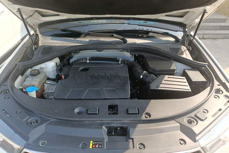 Used Haval H7 2018 Blue-Label H7 2.0T Automatic Enjoyment Model Engine Bay