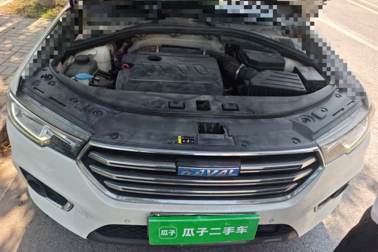 Used Haval H7 2018 Revised Version Blue-Label H7 2.0T Automatic Smart Enjoyment Trim Engine Bay