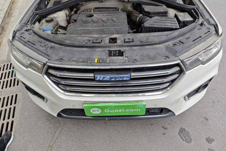 Used Haval H7 2018 Revised Version Blue-Label H7 2.0T Automatic Smart Enjoyment Trim Engine Bay