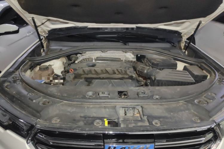 Used Haval H7 2018 Revised Version Blue-Label H7 2.0T Automatic Smart Enjoyment Trim Engine Bay