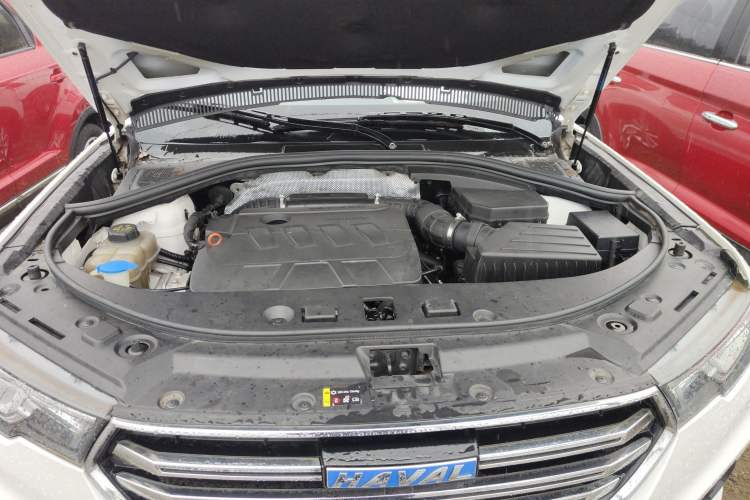 Used Haval H7 2018 Blue-Label H7 2.0T Automatic Enjoyment Model Engine Bay