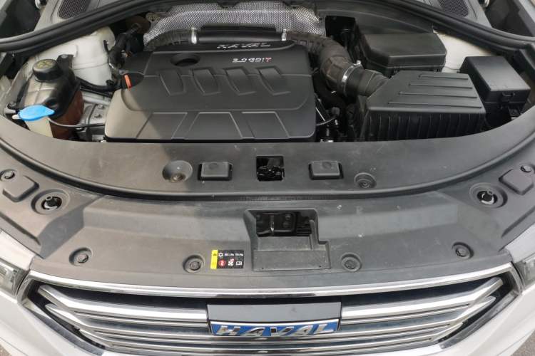 Used Haval H7 2018 Blue-Label H7 2.0T Automatic Smart Edition Engine Bay