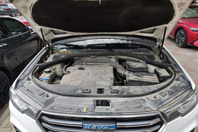 Used Haval H7 2018 Blue-Label H7 2.0T Automatic Enjoyment Model Engine Bay