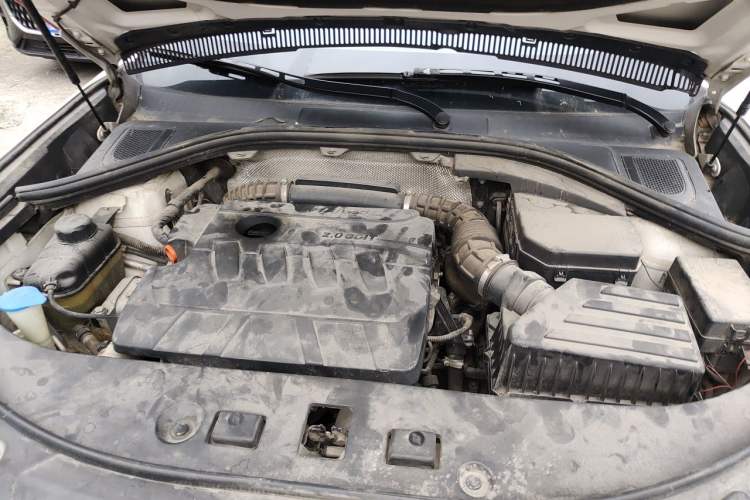 Used Haval H7 2018 Blue-Label H7 2.0T Automatic Smart Edition Engine Bay