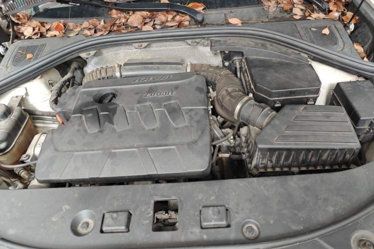 Used Haval H7 2018 Blue-Label H7 2.0T Automatic Enjoyment Model Engine Bay