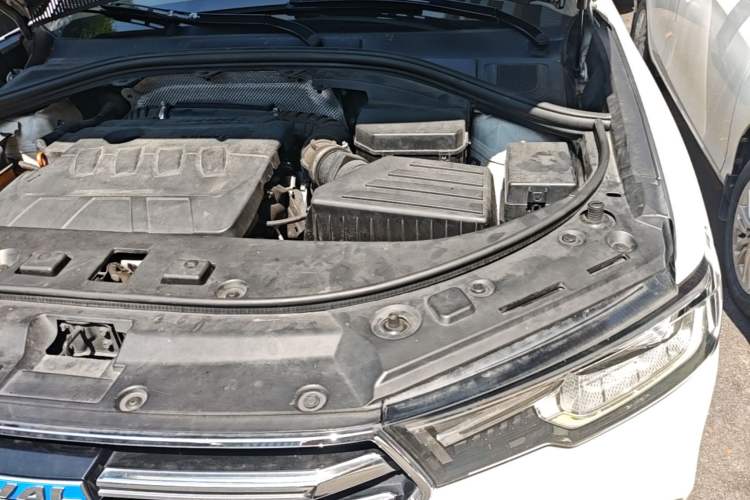 Used Haval H7 2018 Blue-Label H7 2.0T Automatic Enjoyment Model Engine Bay Left