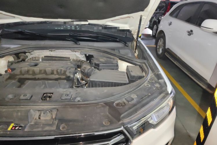 Used Haval H7 2018 Revised Version Blue-Label H7 2.0T Automatic Smart Enjoyment Trim Engine Bay Left