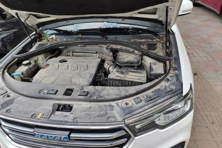Used Haval H7 2018 Blue-Label H7 2.0T Automatic Enjoyment Model Engine Bay Left