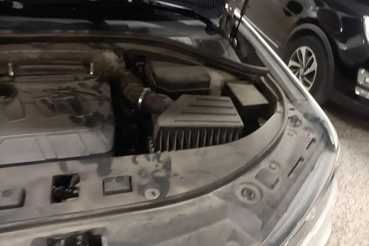 Used Haval H7 2018 Revised Version Blue-Label H7 2.0T Automatic Smart Enjoyment Trim Engine Bay Left