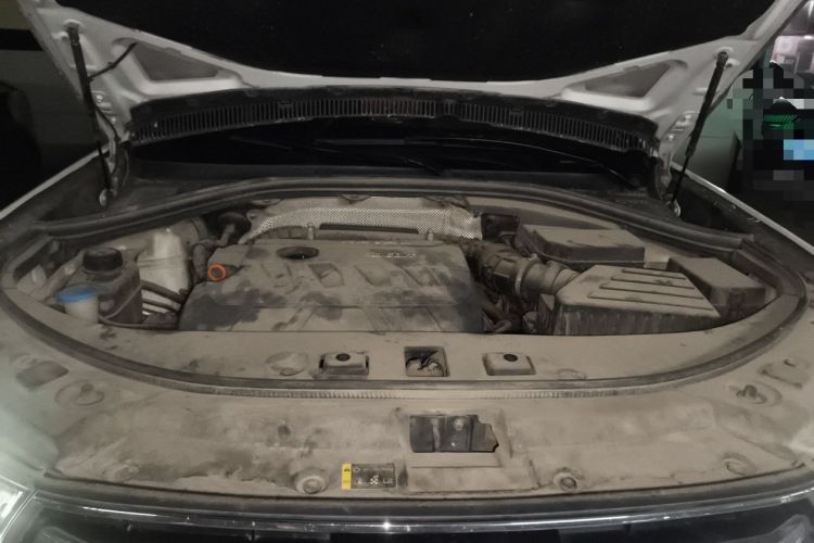 Used Haval H7 2018 Blue-Label H7 2.0T Automatic Enjoyment Model Engine Bay